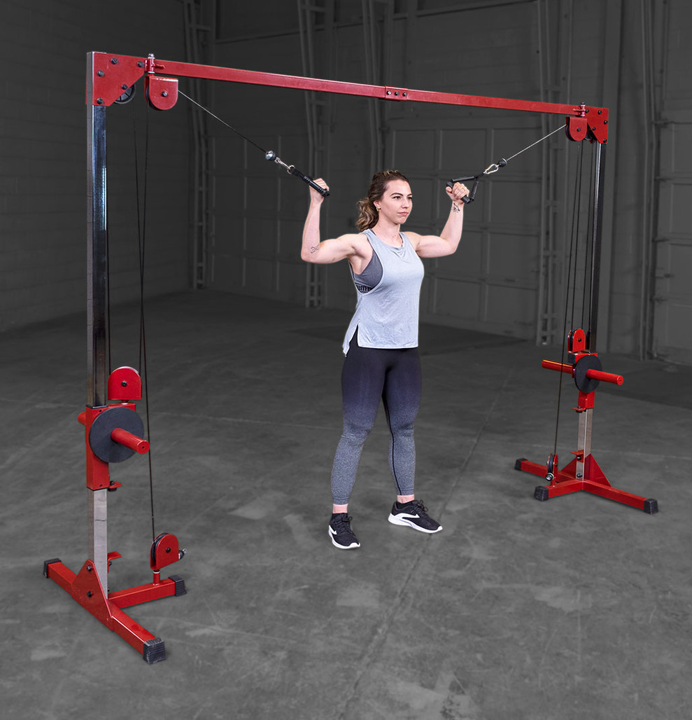Best Fitness BFCCO10 Cable Crossover