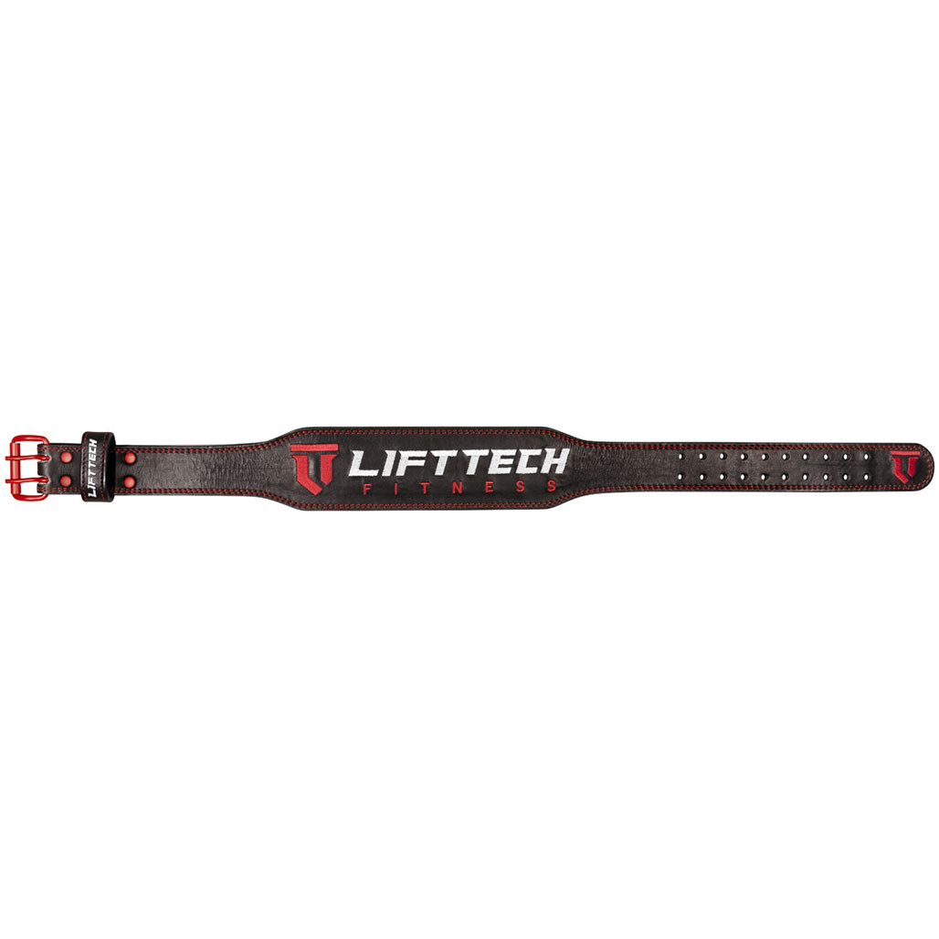 Lift Tech Mens 4" Comp Padded Leather Belt
