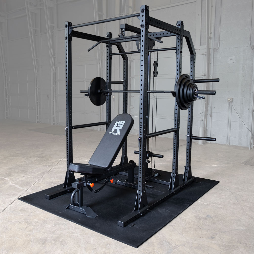 Home Gym Bulldog Folding Squat Rack Bulldog Short Folding