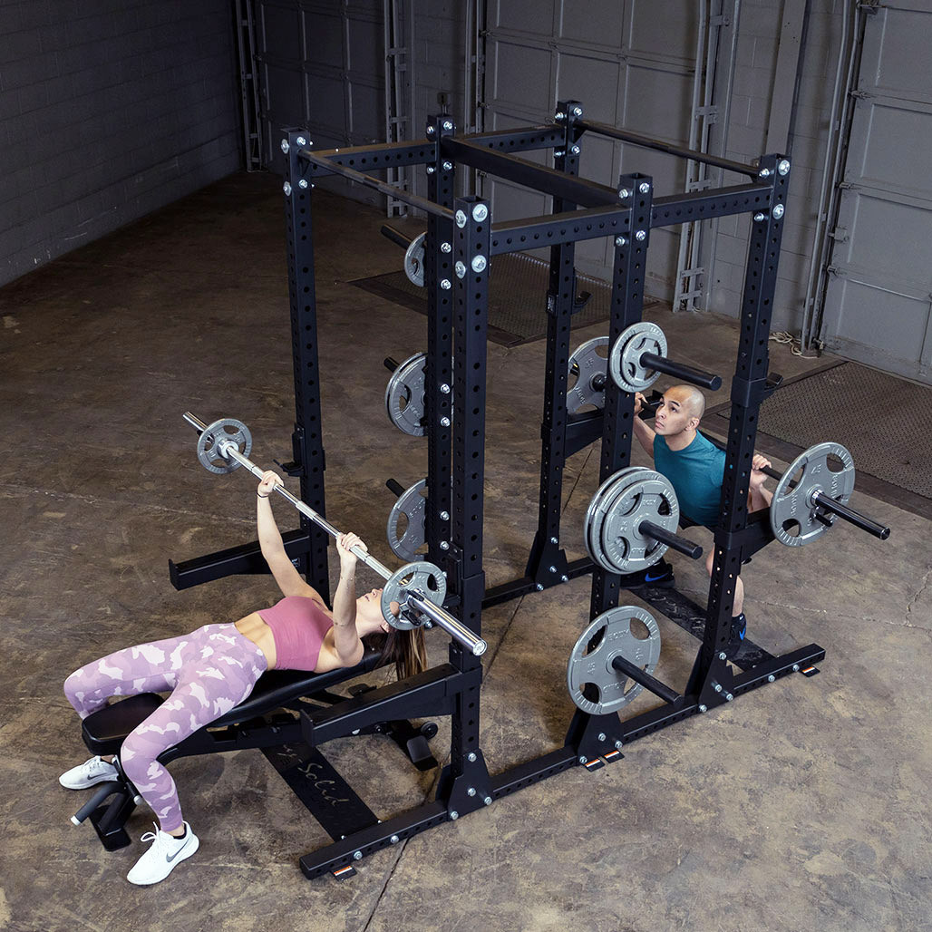 Body-Solid Double SPR500 Half Rack