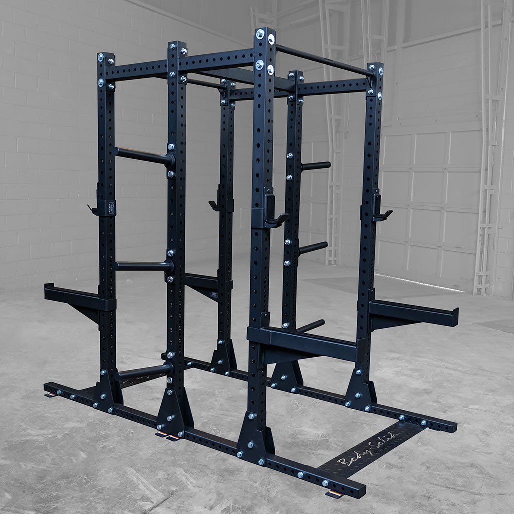 Body-Solid Pro ClubLine Double Half Rack - Main Image
