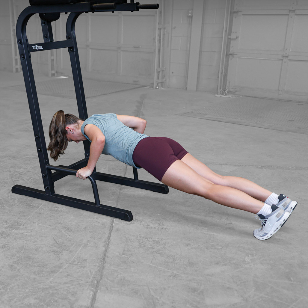 Best Fitness Vertical Knee Raise Power Tower BFVK10R