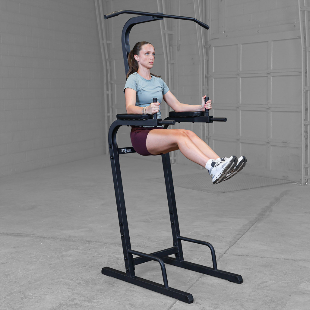 Best Fitness Vertical Knee Raise Power Tower BFVK10B