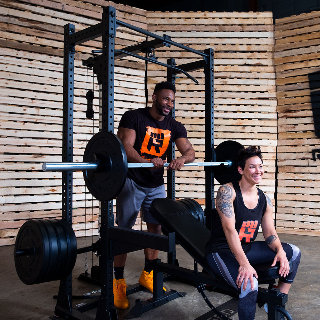 Rugged Maverick Half Rack MAX Package