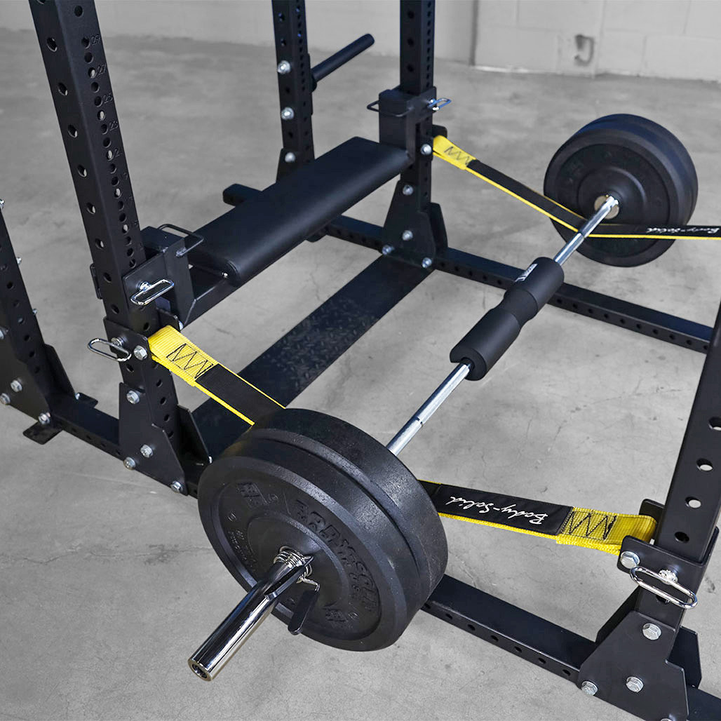 Squat Diy Power Rack Safety Straps Diy Power Rack Safety Straps
