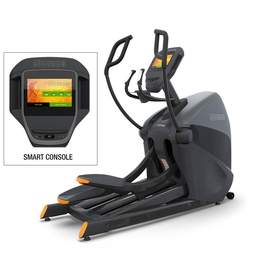 Octane XT3700 Standing Elliptical with Smart Console