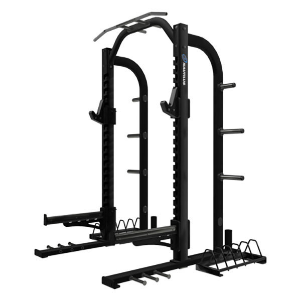 Nautilus Half Rack NA9-HDHR2 Squat Racks Stands