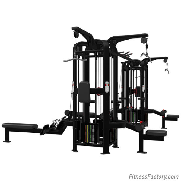 Nautilus 9 Station Exercise Tower NA9NP-M9619 - Multi-Station Gyms