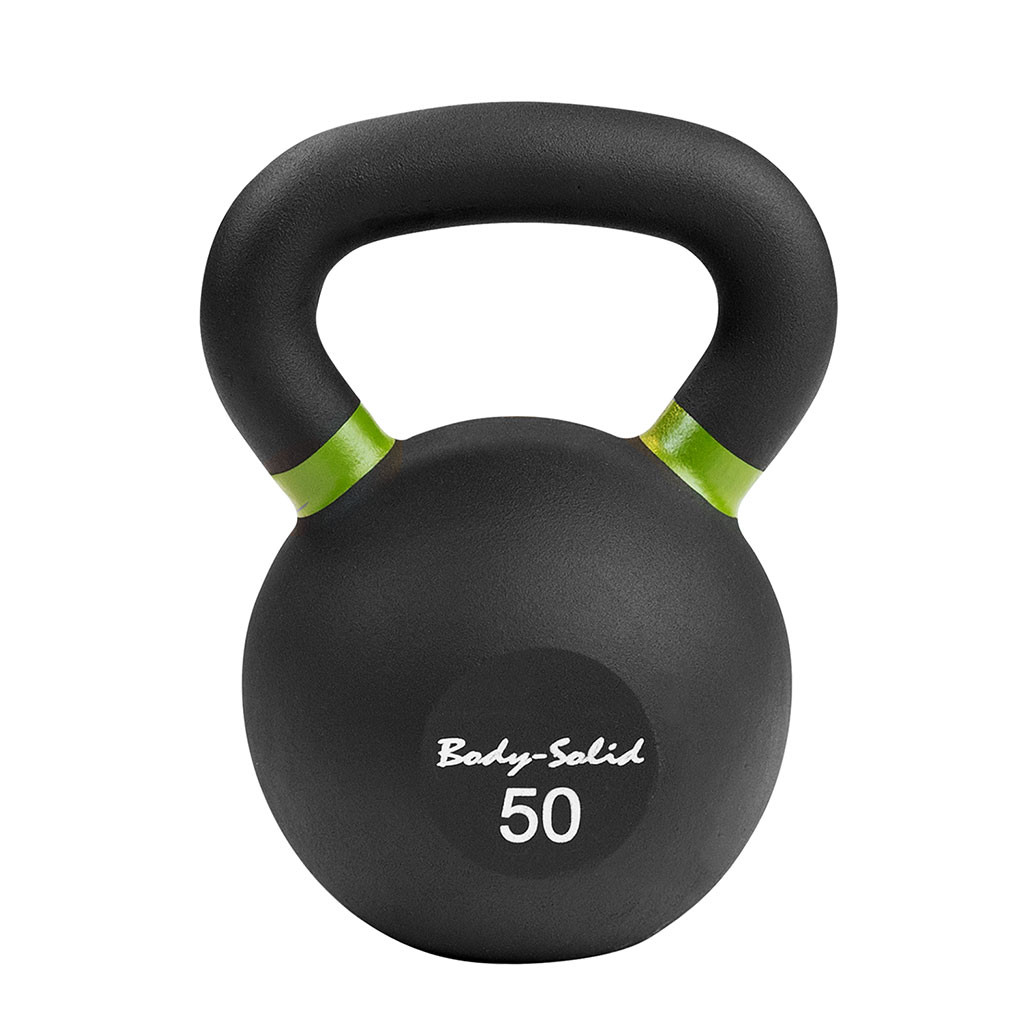 Body-Solid Powder Coat Kettlebells Sold individually and in Sets