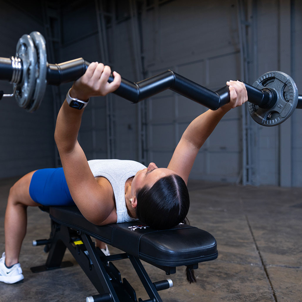 Body-Solid Fat Curl Bar