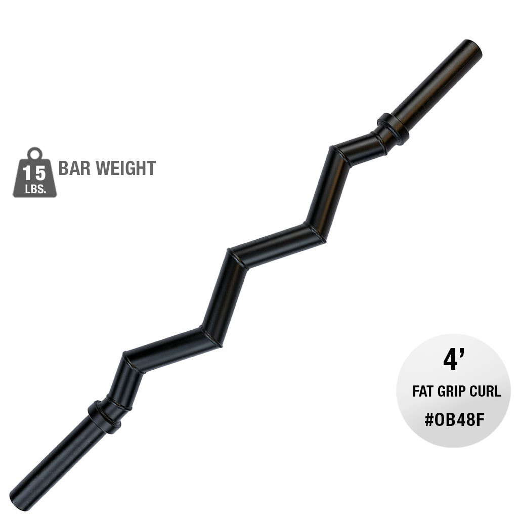 Body-Solid Fat Curl Bar
