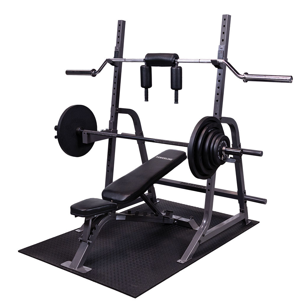 Home Gym Equipment Portable Bench Press Rack Home Gym