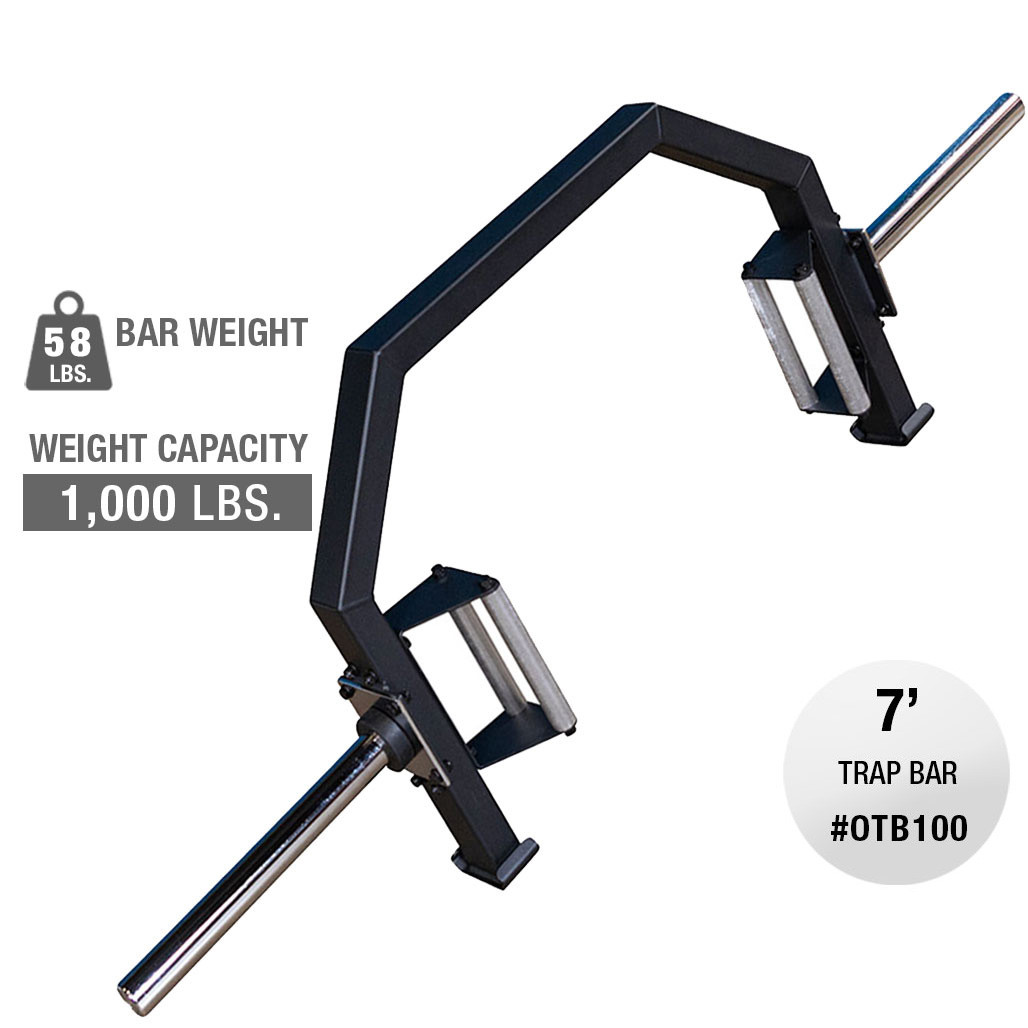 Body-Solid Open Trap Bar