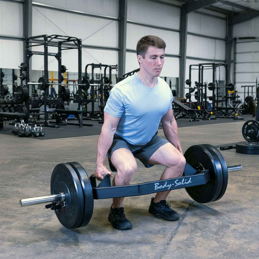 Body-Solid Open Trap Bar OTB100 Barbells