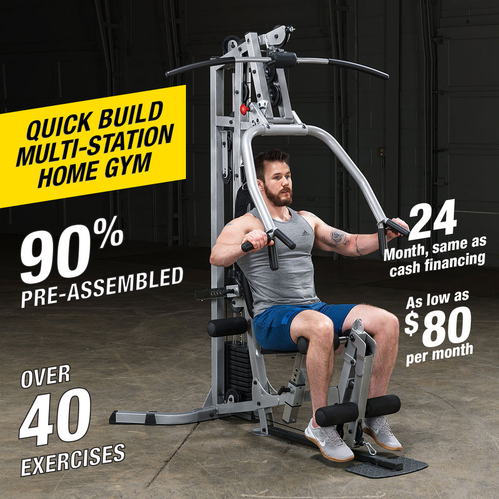 Powerline BSG10X Home Gym BSG10X Multi-Station Gyms