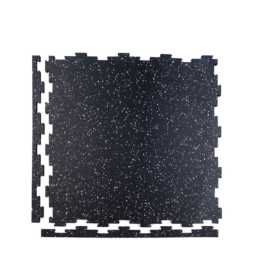 G×material 2x2 ft Interlocking Gym Floor Mat | FitnessFactory.com