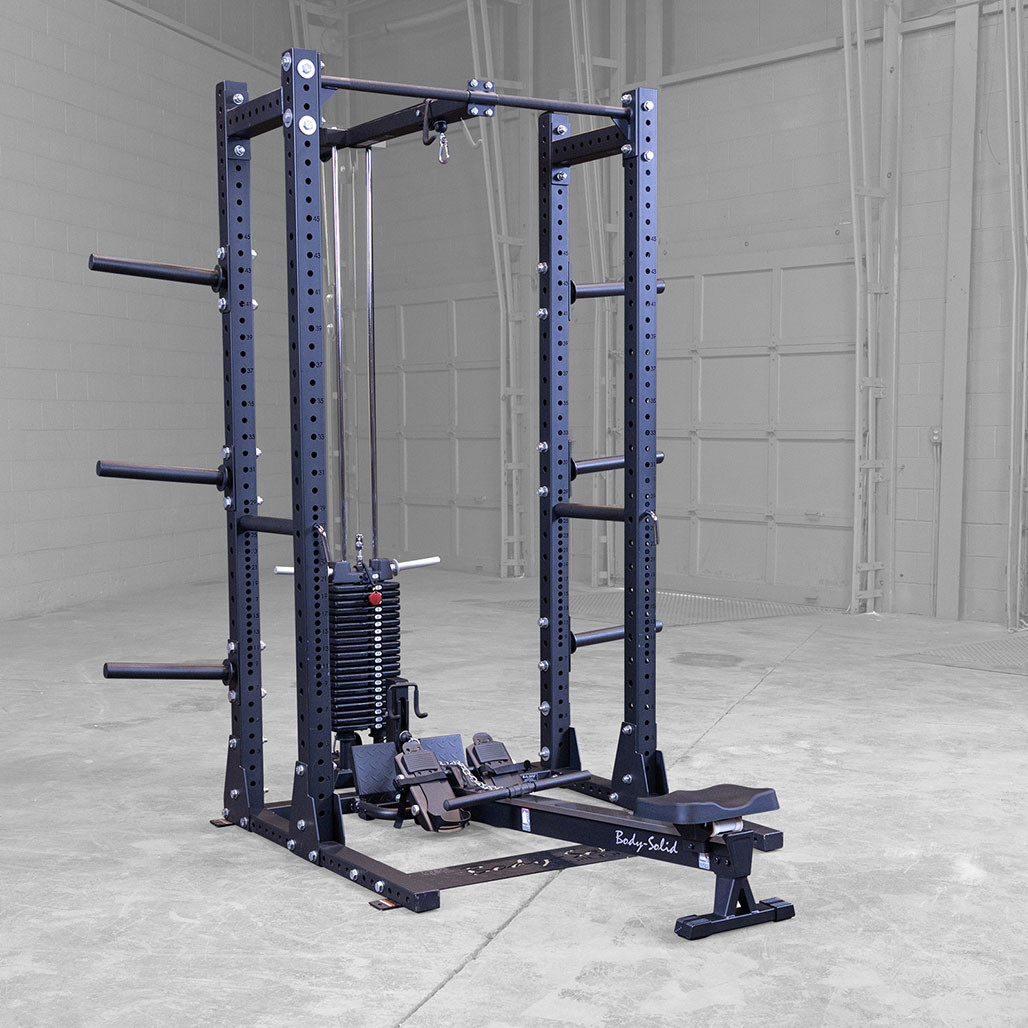 Body-Solid Rower Attachment GROW - Power Rack Attachments