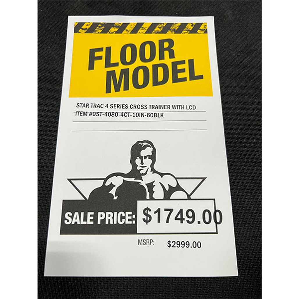 Floor Model Image