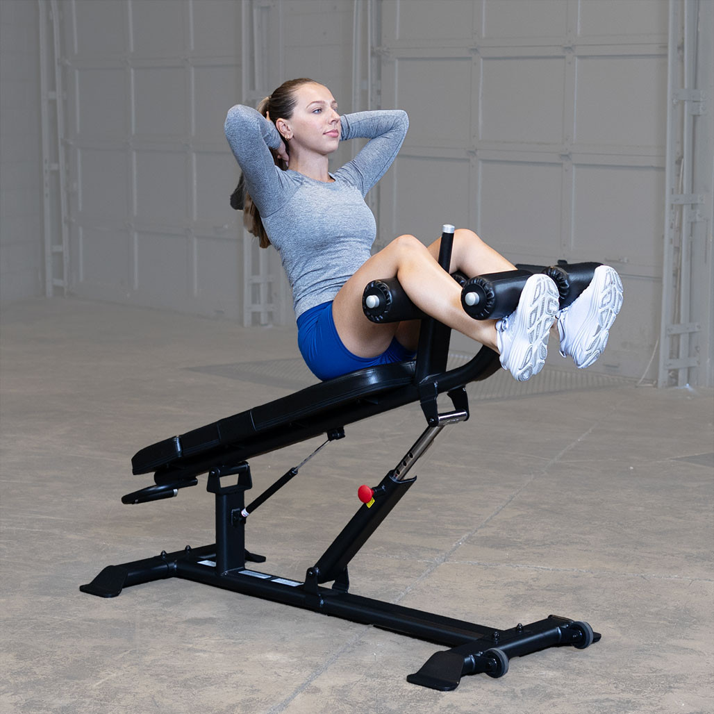 Pro ClubLine Ab Bench by Body-Solid SAB500B Ab Machines