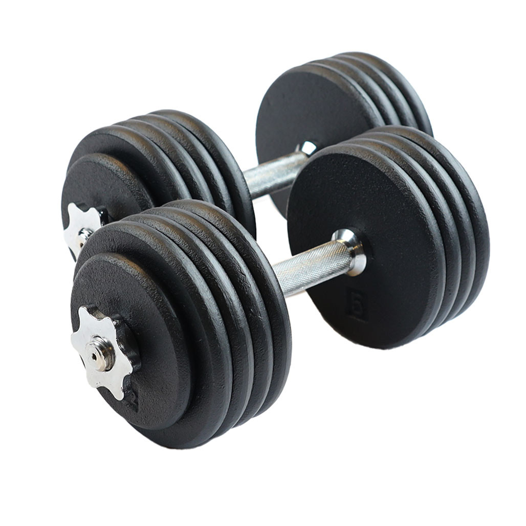 Weight Lifting Big W Adjustable Dumbbells Body-Solid Tools