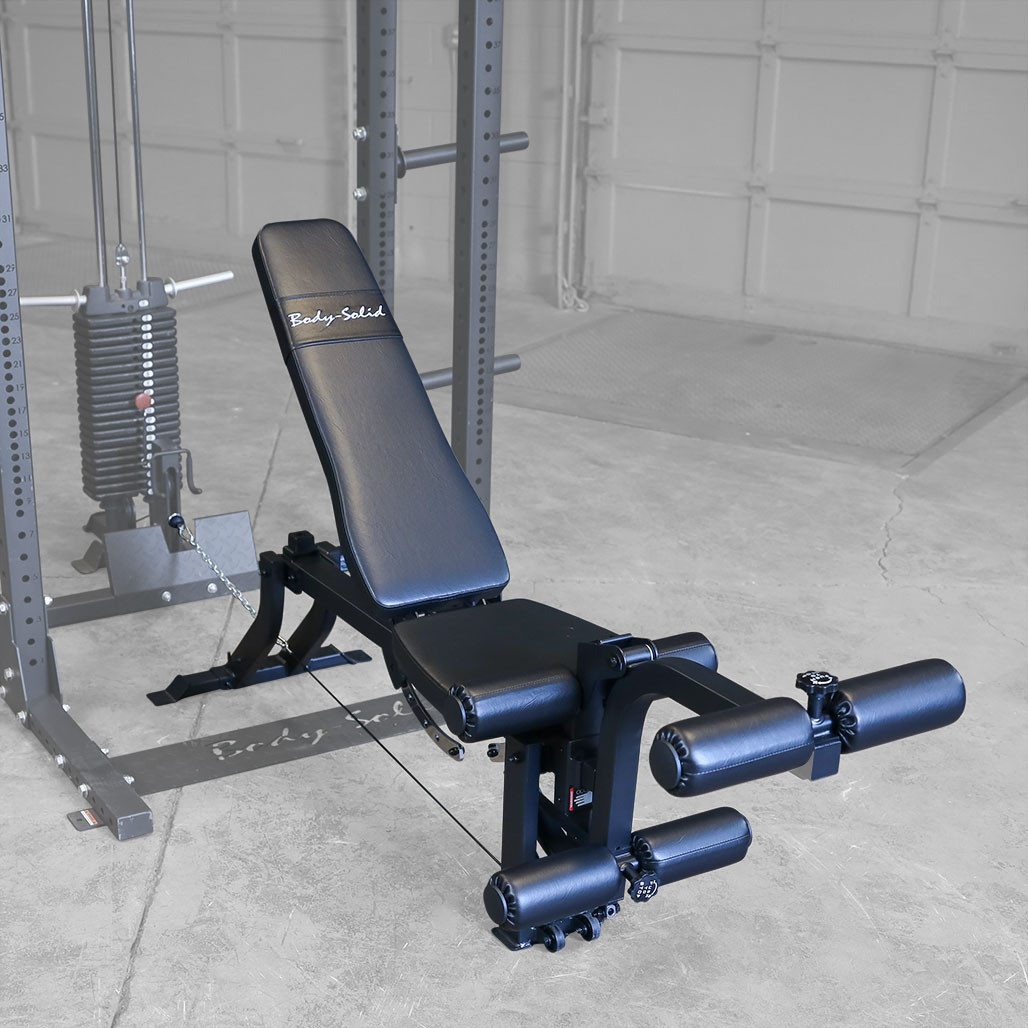 Utility Bench Adjustable Weight Bench With Leg Extension And Leg