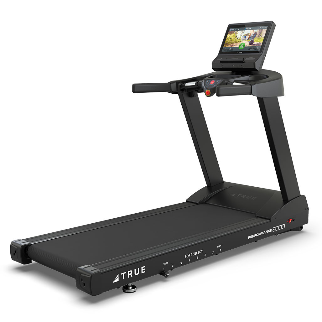 TRUE Fitness Performance 8000 Treadmill TRUPS8000