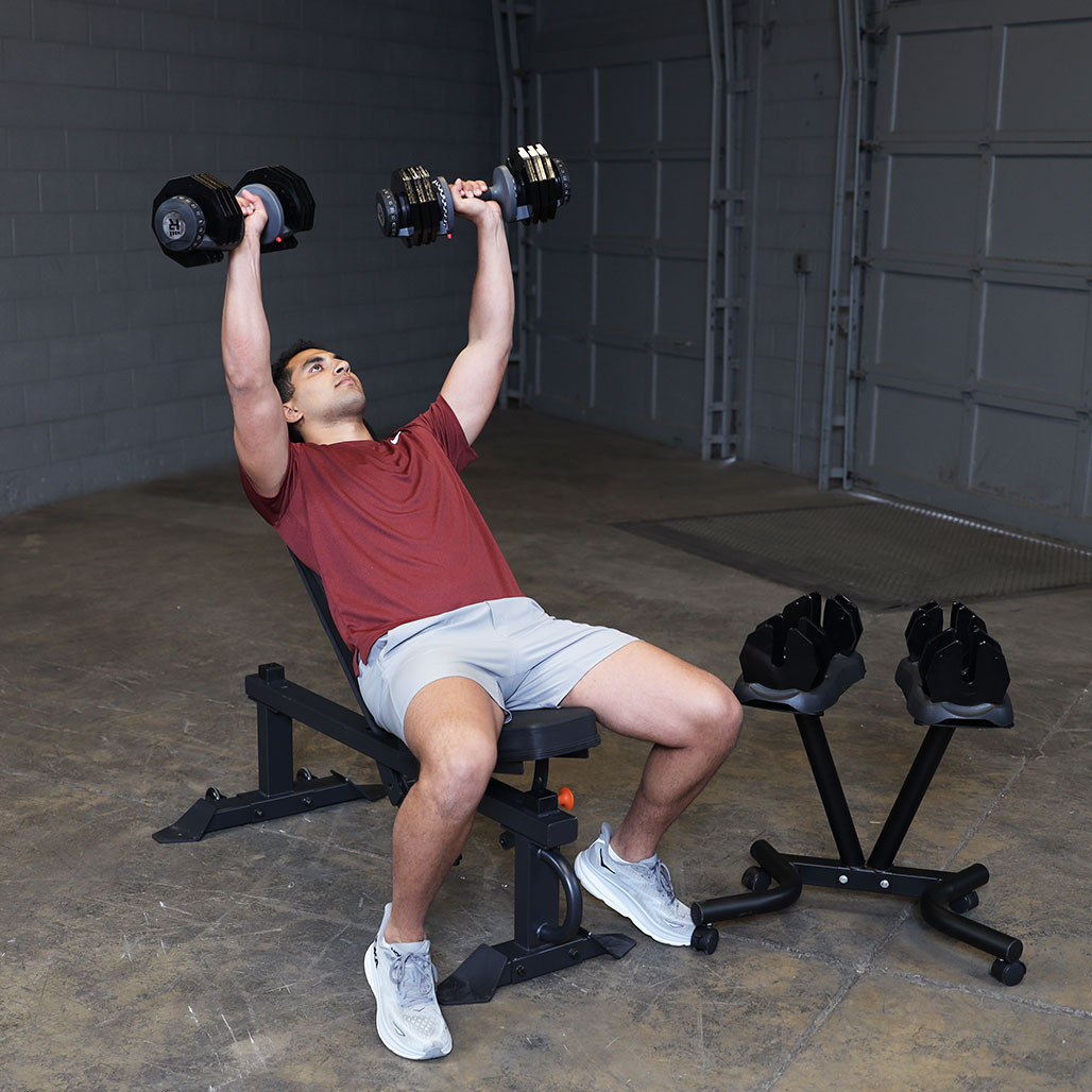 Rugged Adjustable Dumbbells