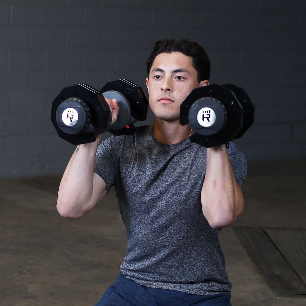 Rugged Adjustable Dumbbells