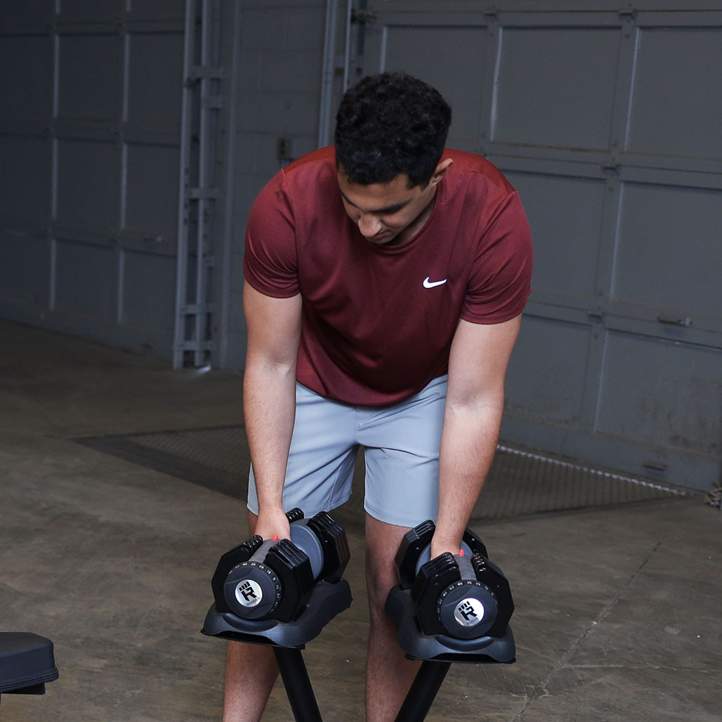 Rugged Adjustable Dumbbells
