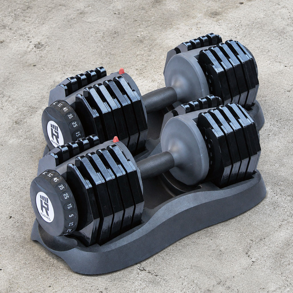 Rugged Adjustable Dumbbells
