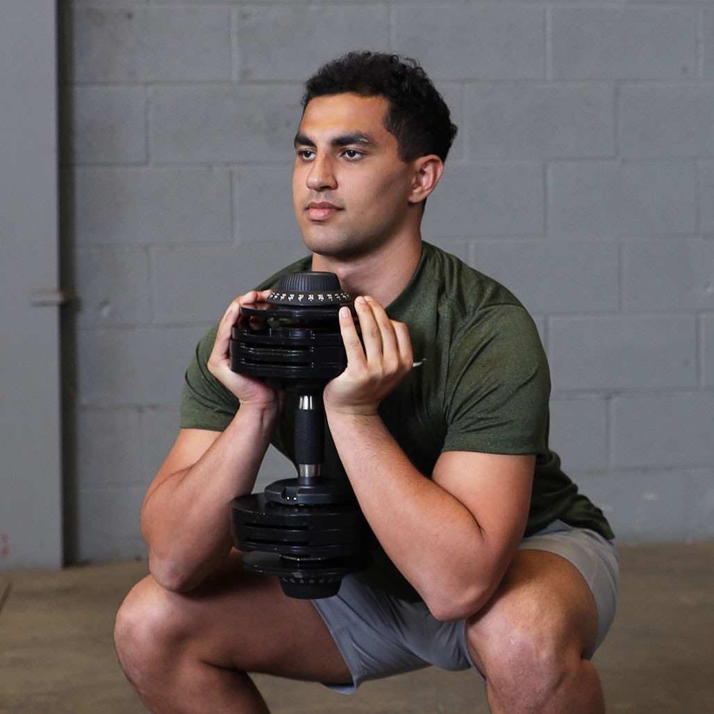 Body-Solid Tools Adjustable Dumbbell Pair