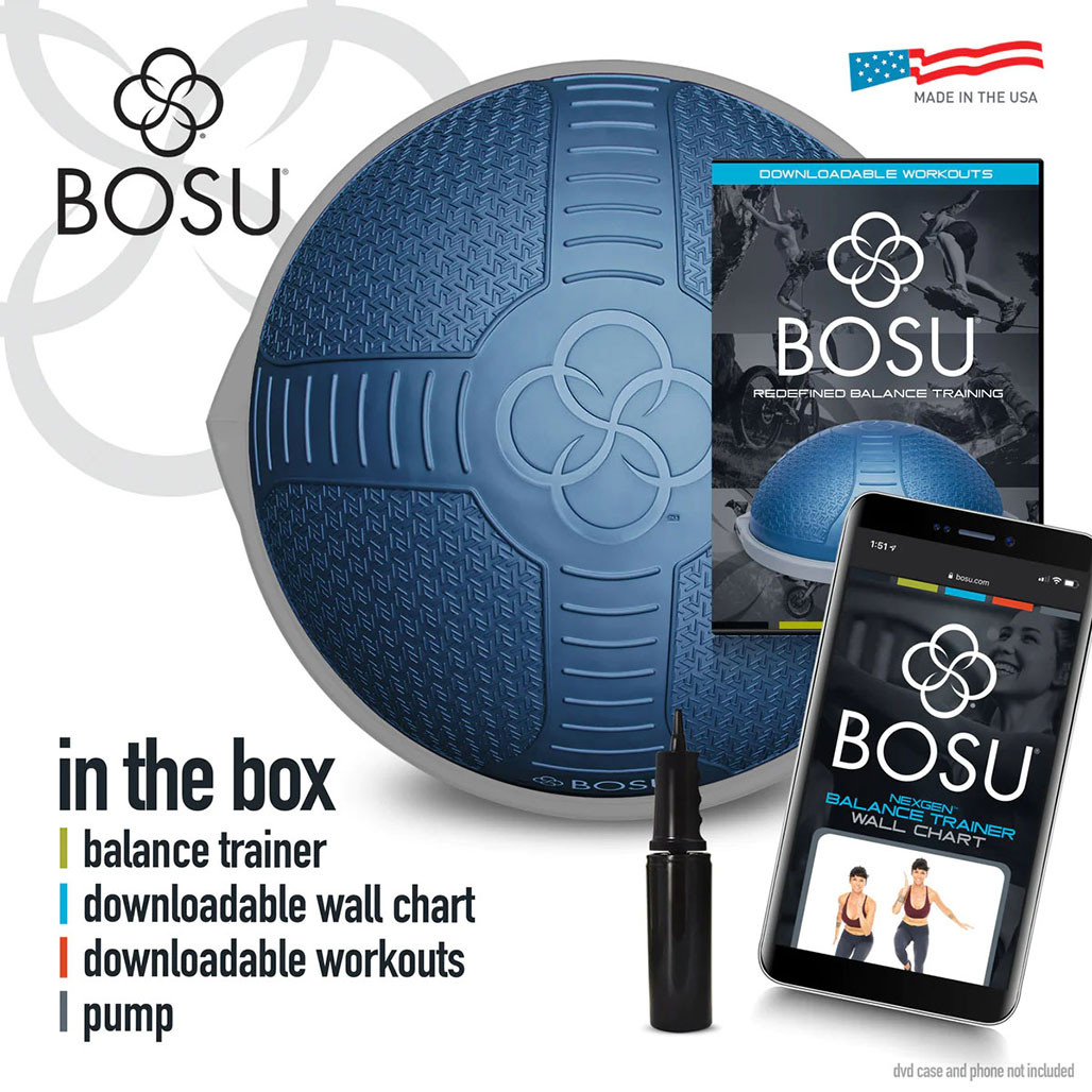 Bosu Nexgen Pro Balance Trainer
