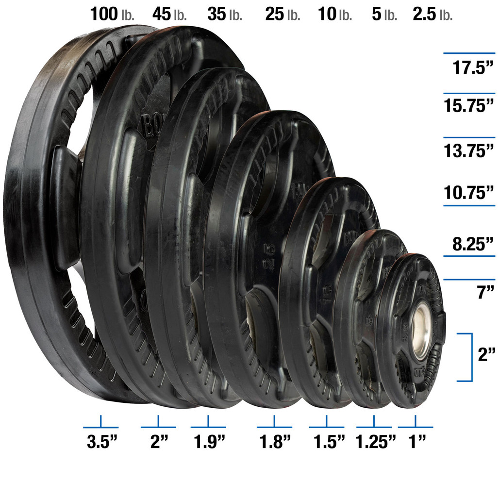 Body-Solid ORT Olympic Weight Plates