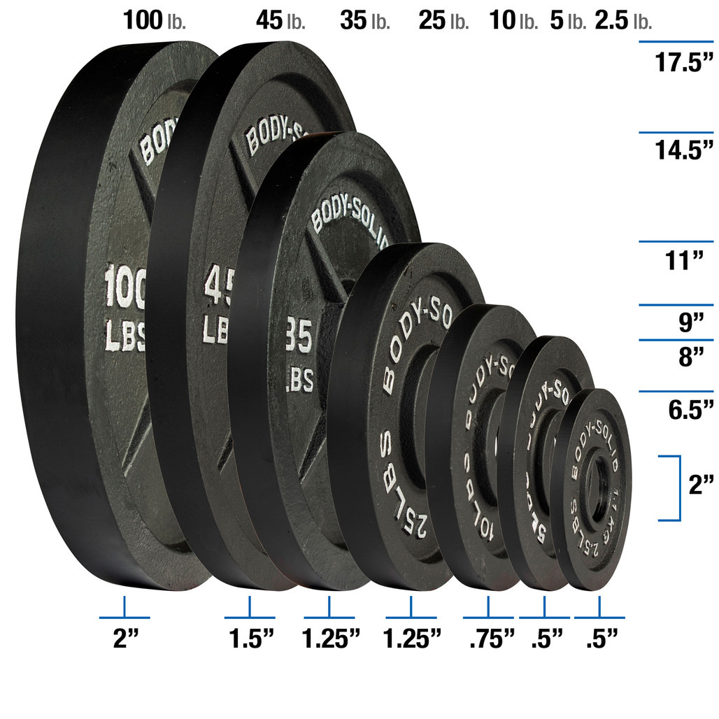 OSB Plates by Body-Solid