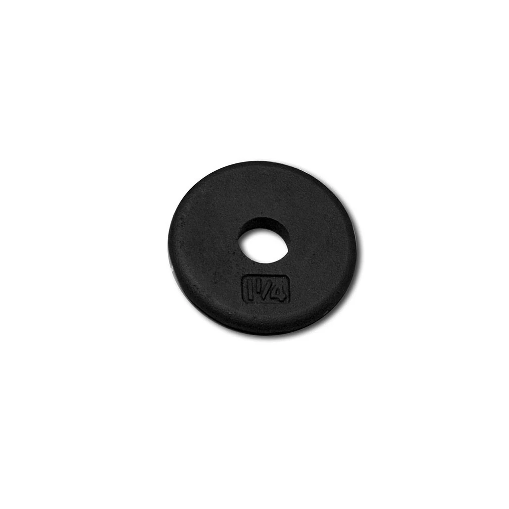 1.25 lb. Body-Solid Cast Iron Standard Plate