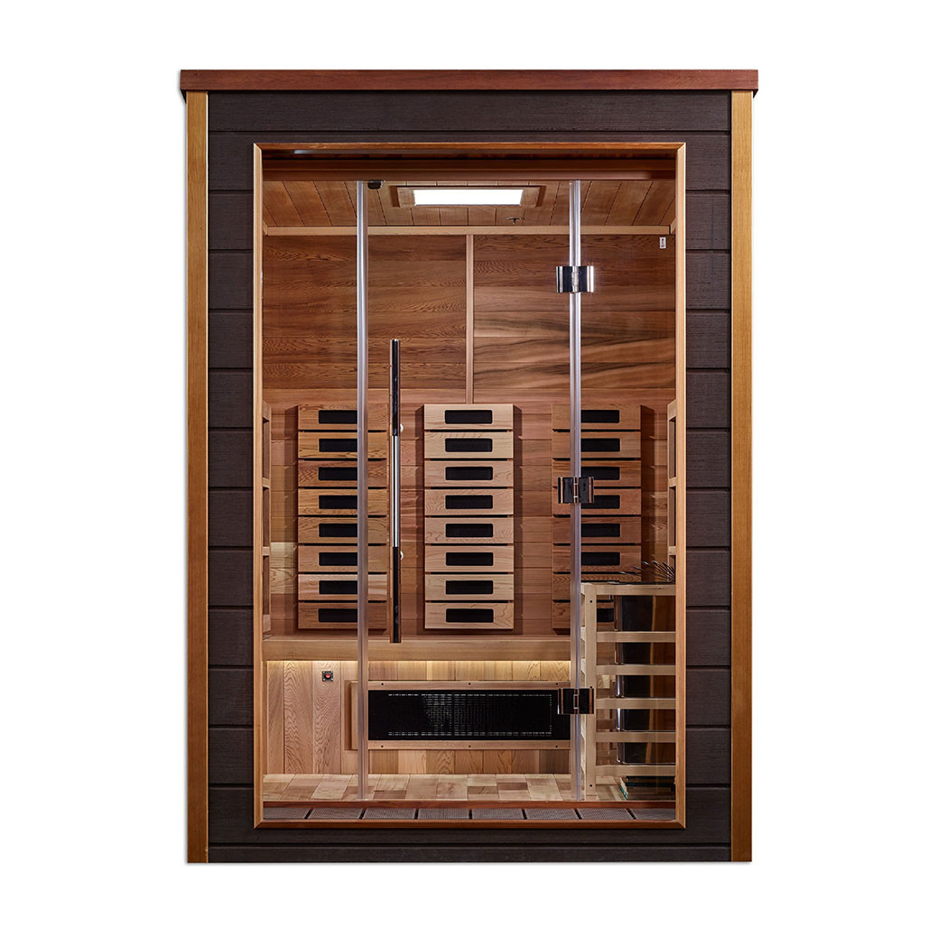 Golden Designs Traditional Sauna