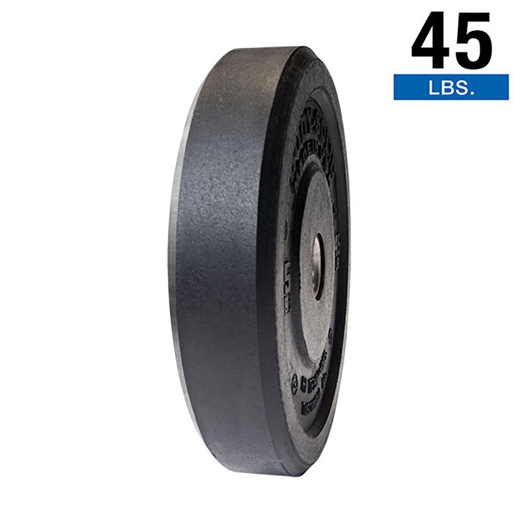 45 lb. Premium Commercial Bumper Plate