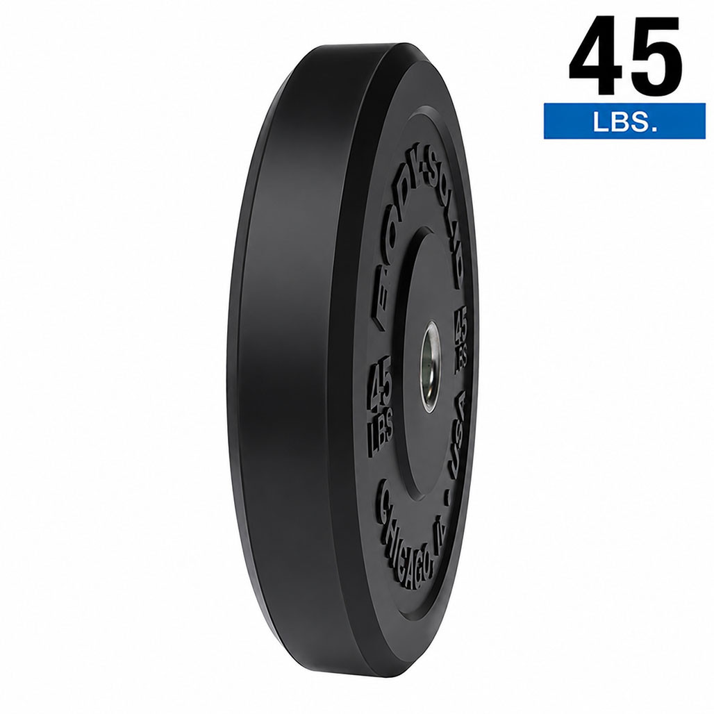 45 lb. Chicago Extreme Bumper Plate