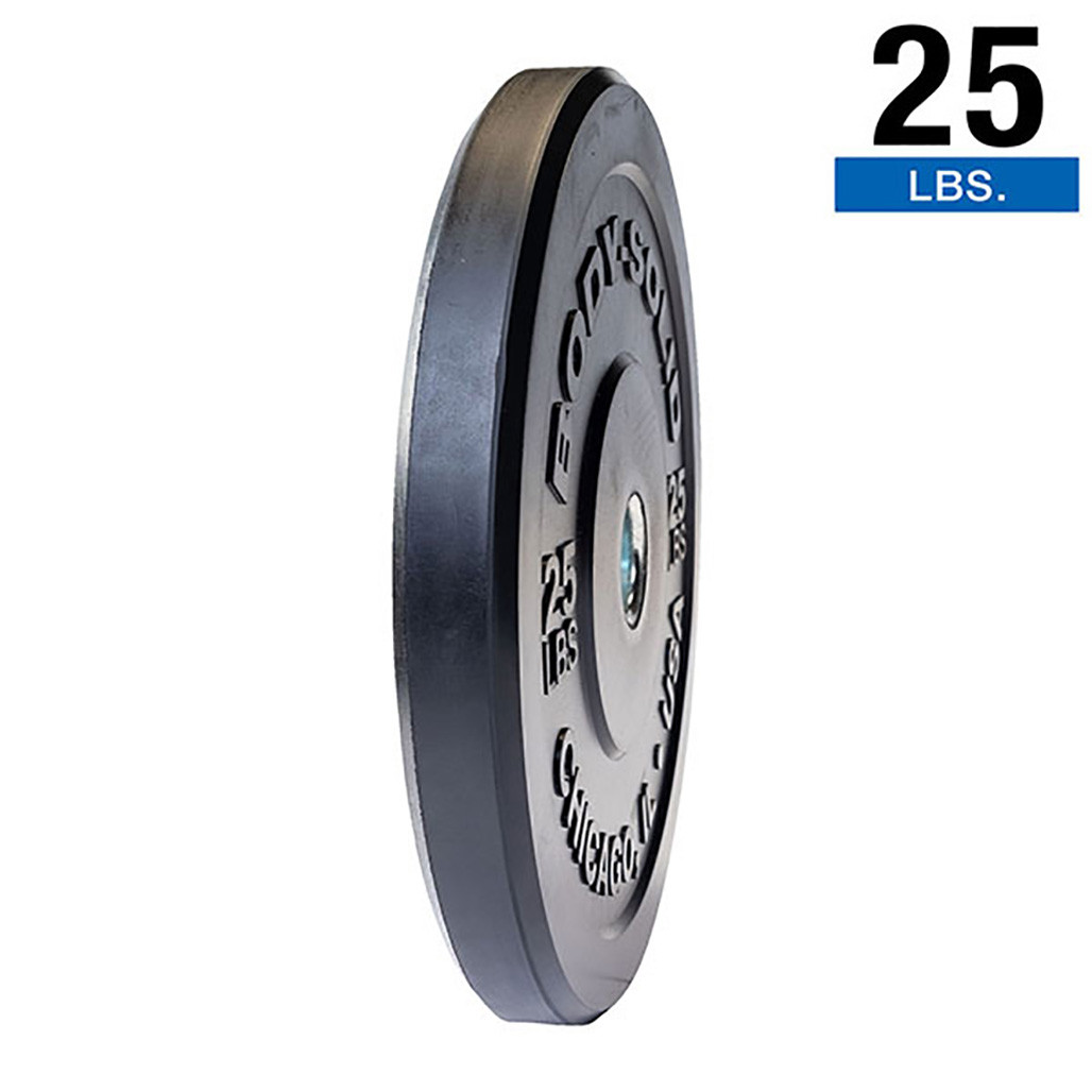 25 lb. Chicago Extreme Bumper Plate
