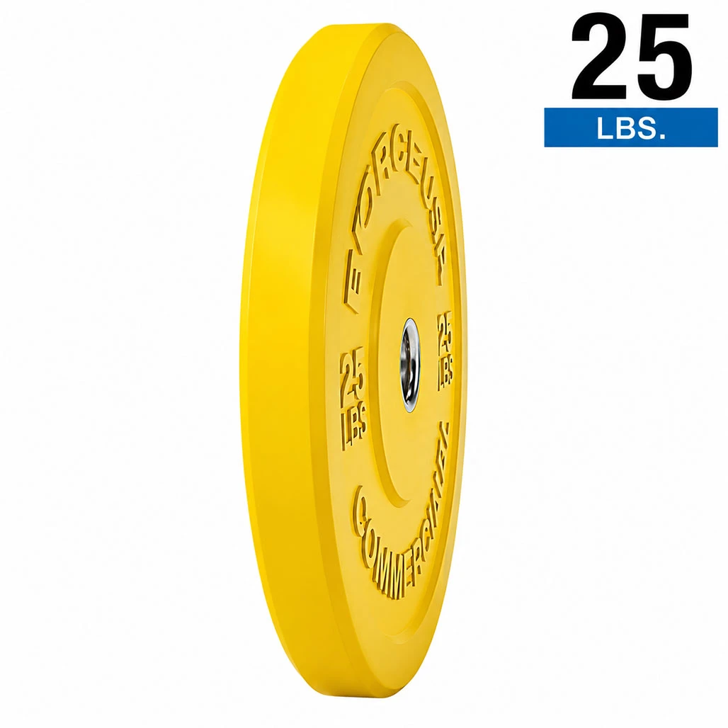 25 lb. Chicago Extreme Bumper Plate, Yellow