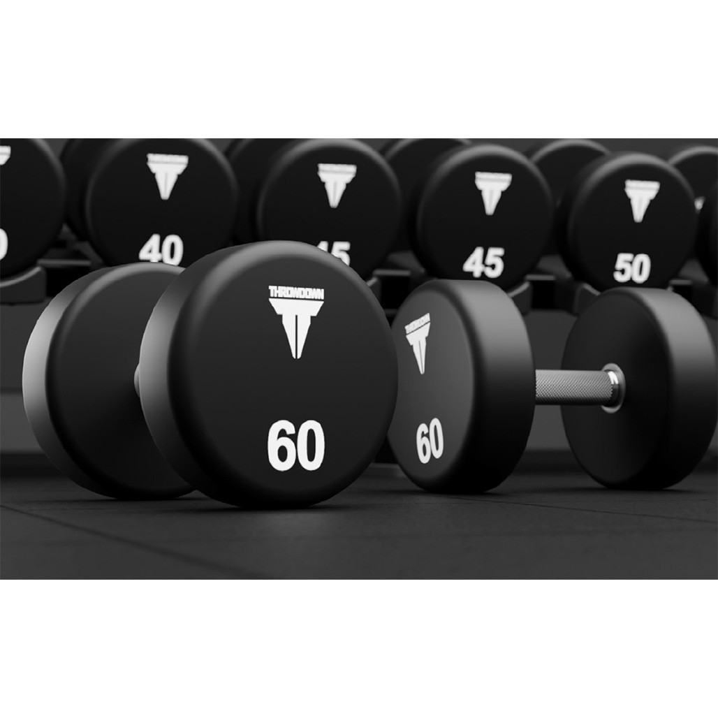 Throwdown Urethane Dumbbells