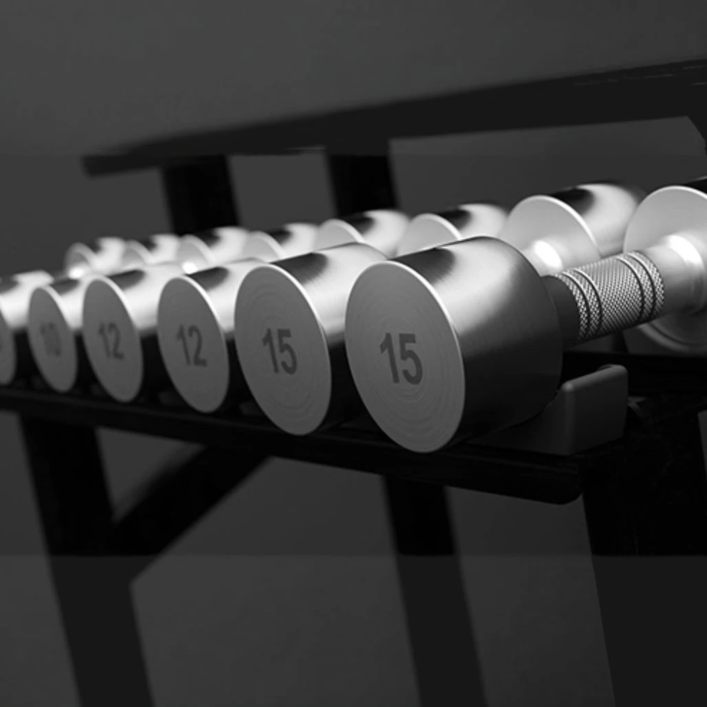 Throwdown Chrome Beauty Bell Set, 12 Pair