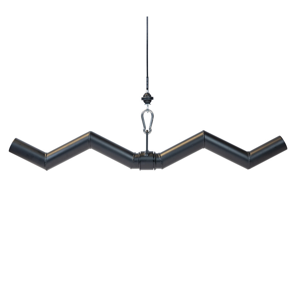 Body-Solid Tools Revolving Curl Bar, Fat Grip