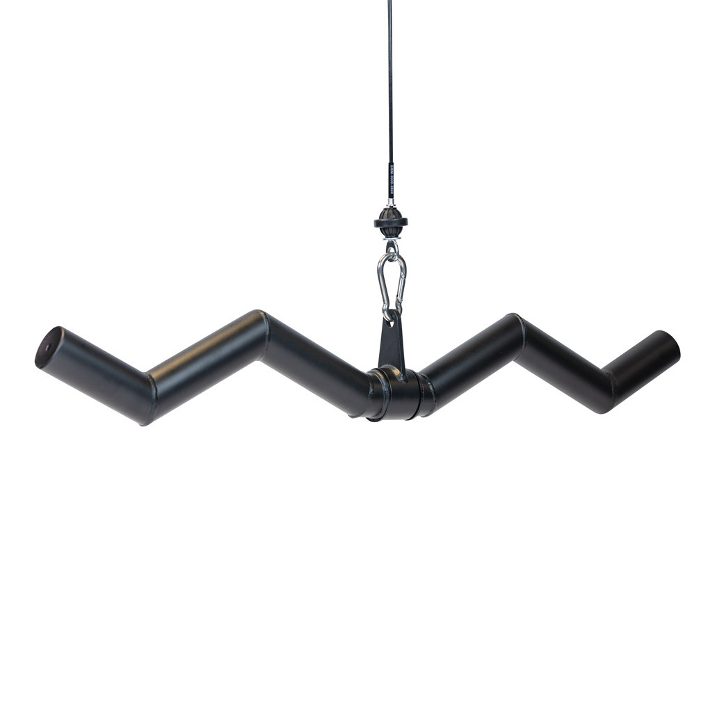 Body-Solid Tools Revolving Curl Bar, Fat Grip
