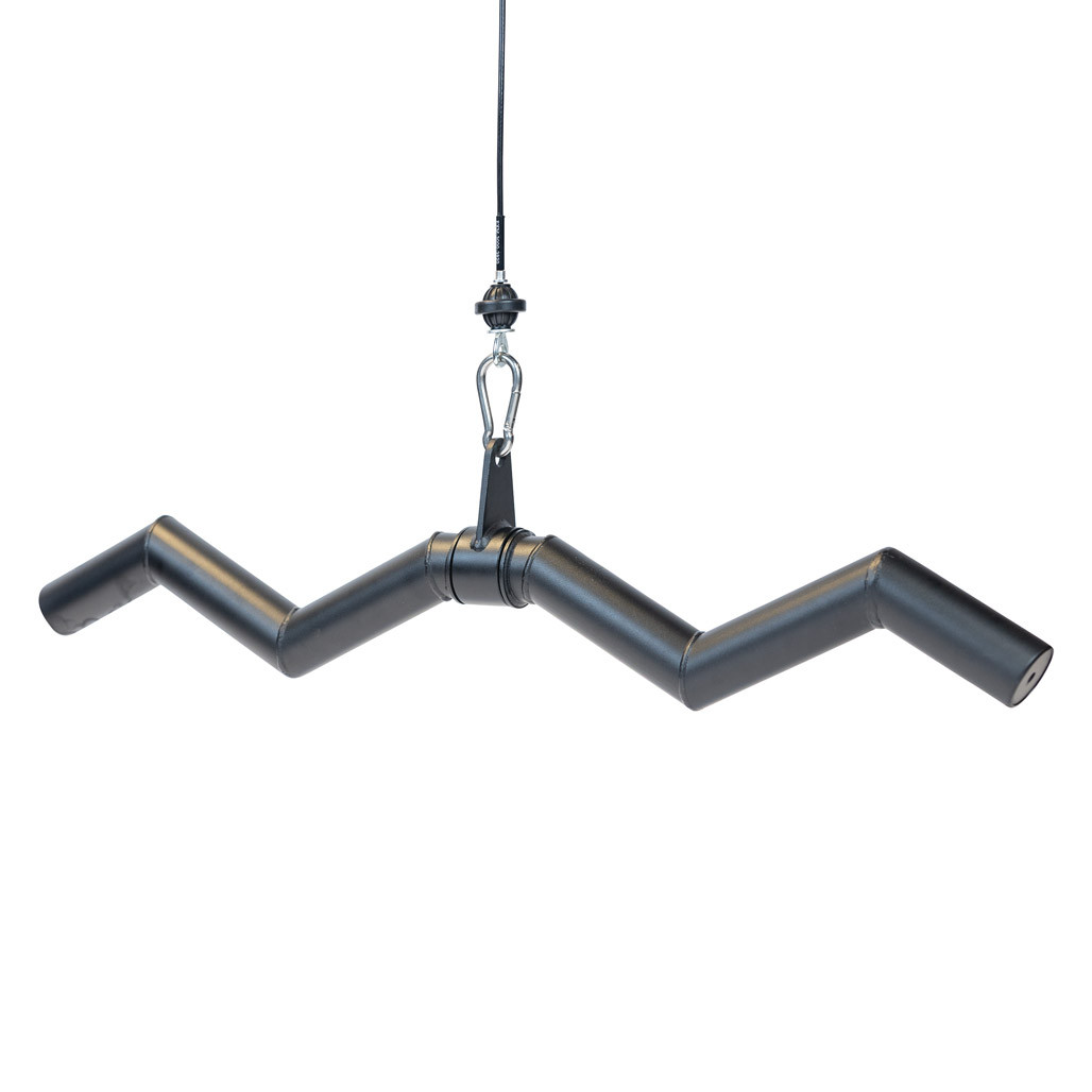 Body-Solid Tools Revolving Curl Bar, Fat Grip