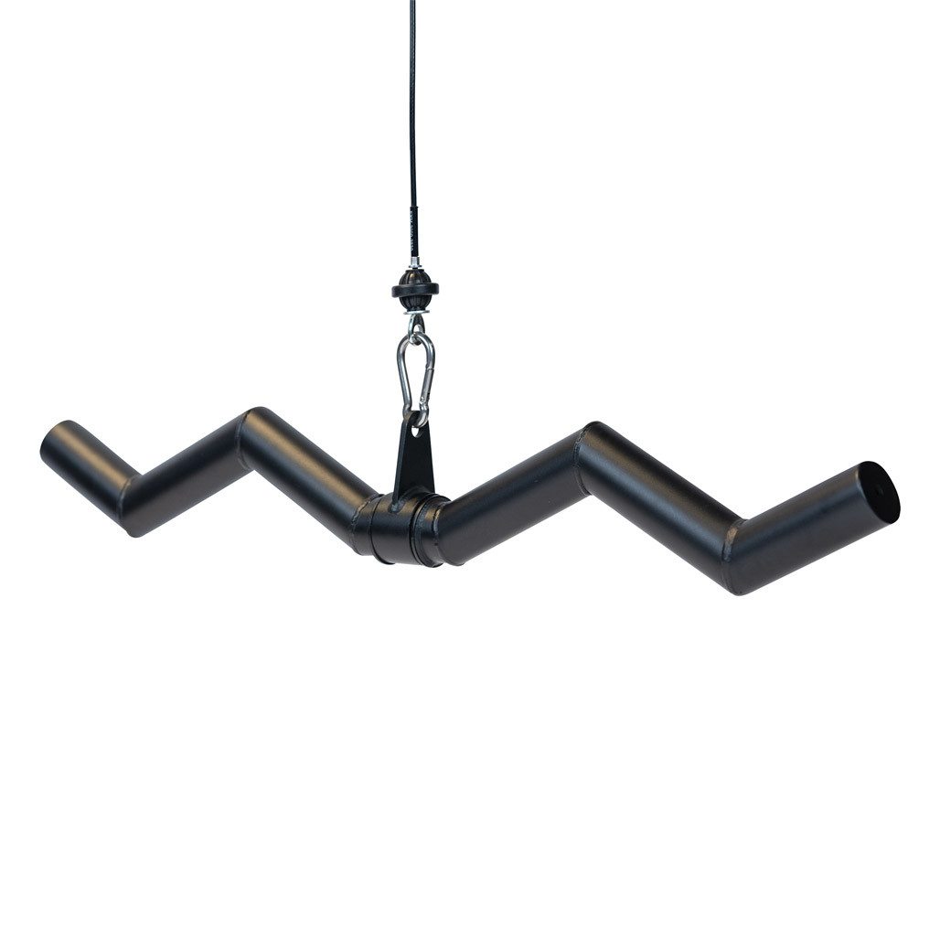 Body-Solid Tools Revolving Curl Bar, Fat Grip