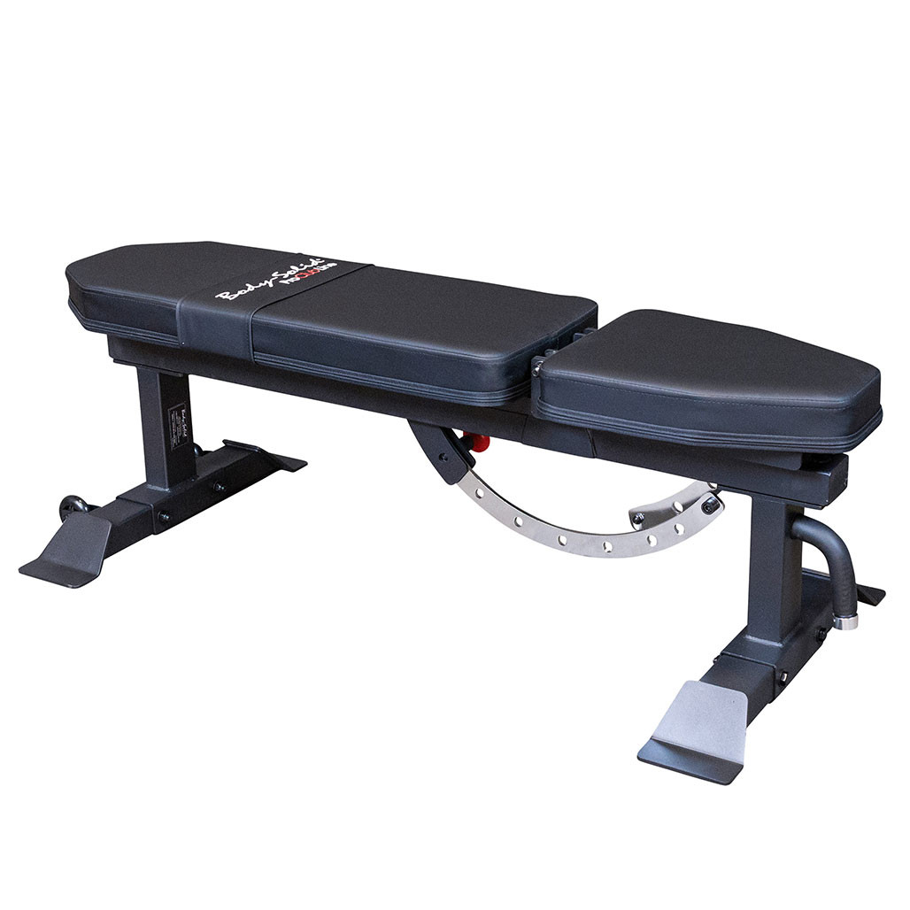Body-Solid Pro Clubline SFI20 Flat/Incline Bench
