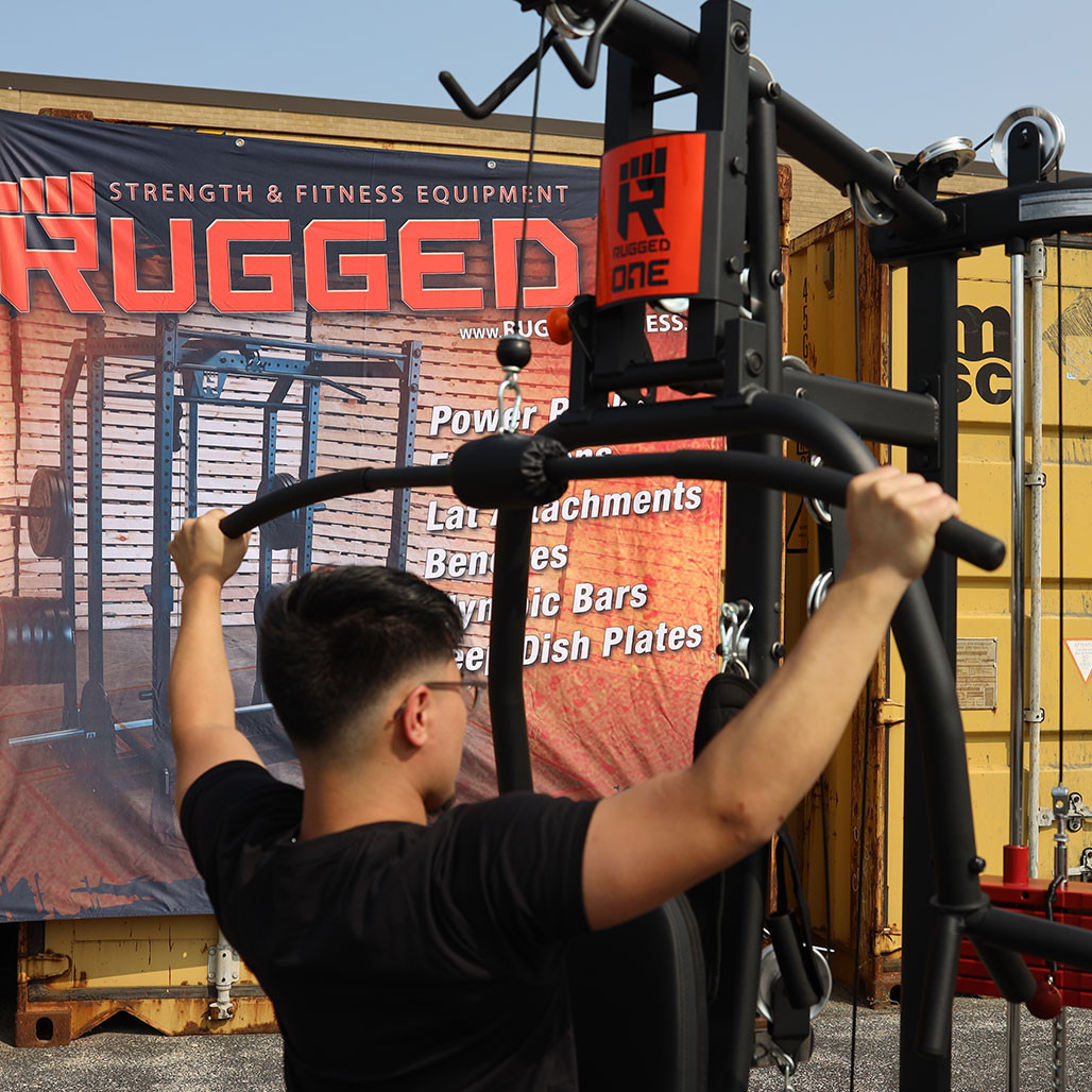 Rugged ONE Home Gym