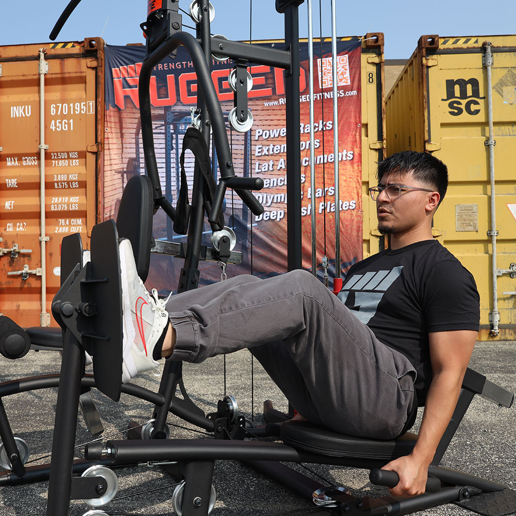 Rugged ONE Home Gym