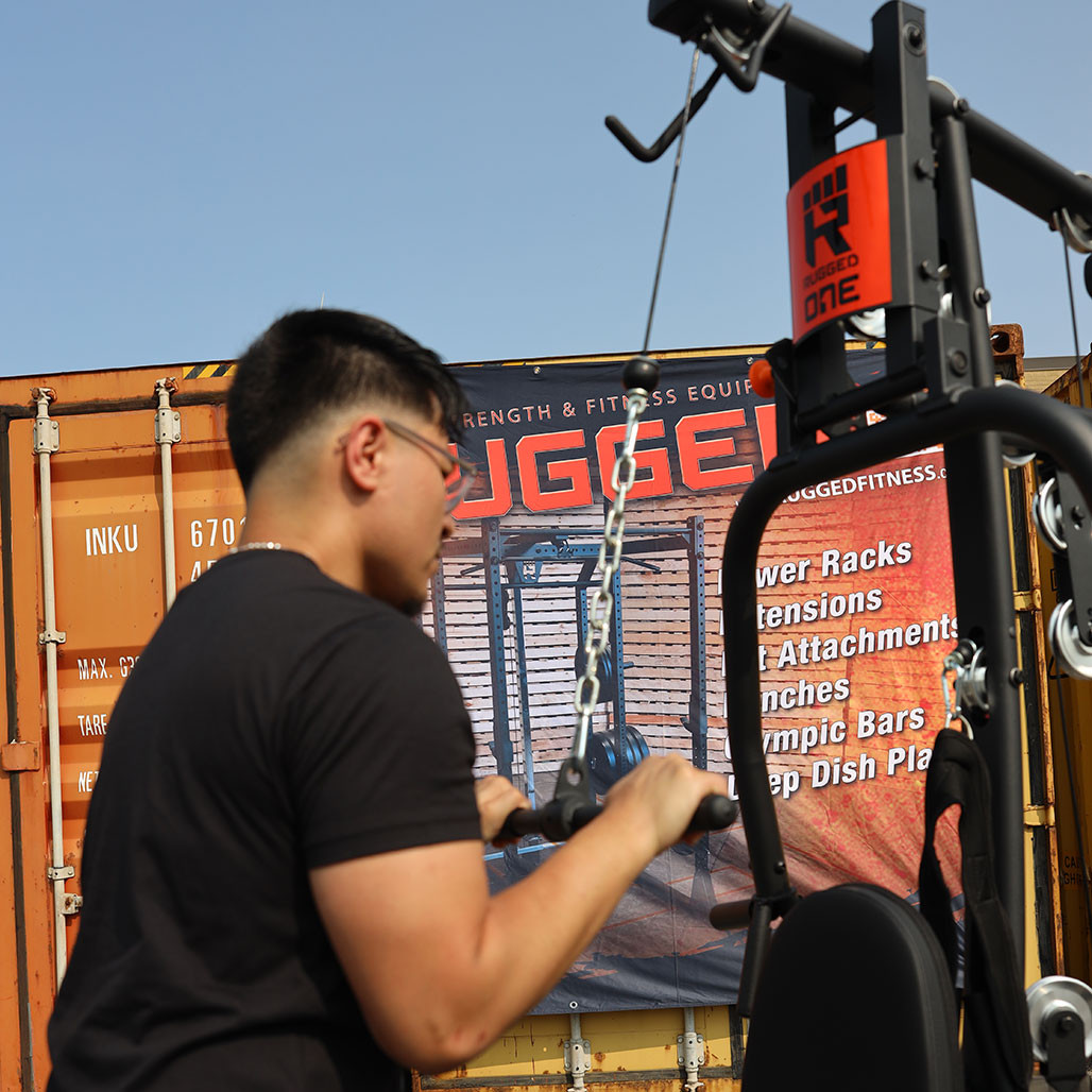 Rugged ONE Home Gym
